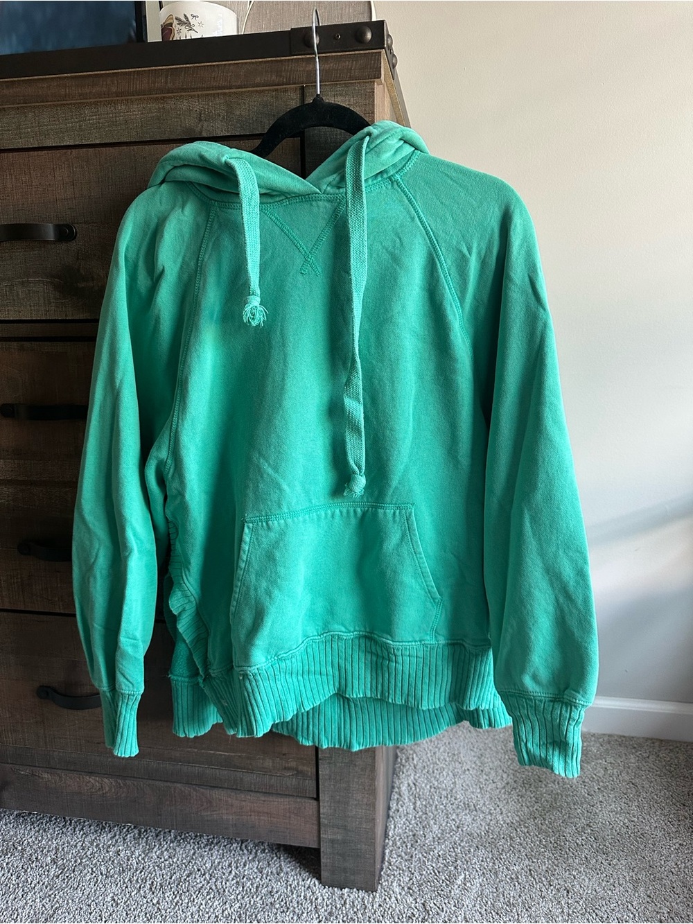 green american eagle hoodie